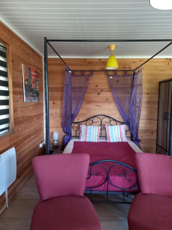 Montolieu Chalet 2 Pers. + Bebe מראה חיצוני תמונה