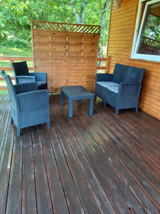 Montolieu Chalet 2 Pers. + Bebe מראה חיצוני תמונה